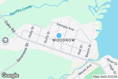 Map image of the property - 2306 Alabama Ave