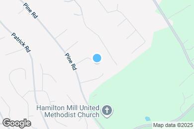 Map image of the property - 3969 Pine Gorge Cir