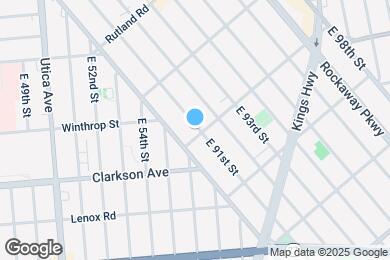 Map image of the property - 999 Clarkson Ave