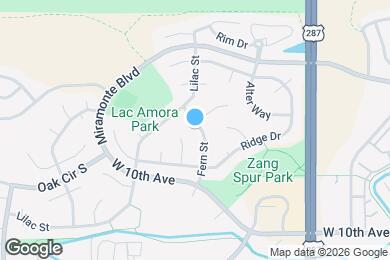 Map image of the property - 1155 Fern St
