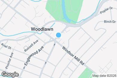 Map image of the property - 2105a Gwynn Oak Ave