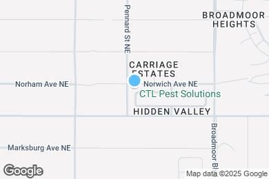 Map image of the property - 2757 Wilder Loop Northeast