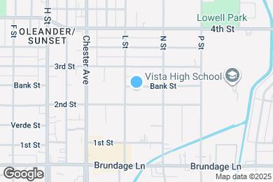 Map image of the property - 1217 bank