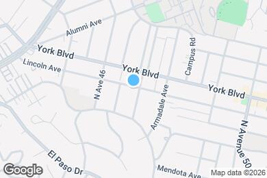 Map image of the property - 4680 Lincoln Ave