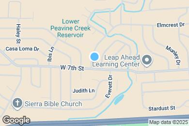 Map image of the property - 730 Wyoming Ave