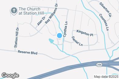 Map image of the property - 6033 Lori Anne Dr
