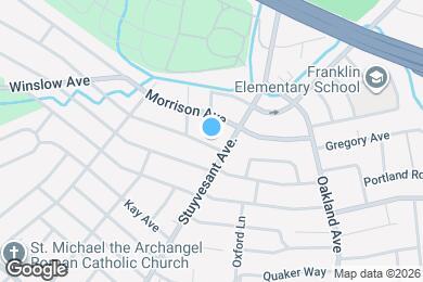 Map image of the property - 2011 Stecher Ave