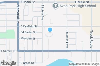 Map image of the property - 320 Blanco Ct