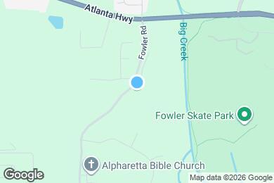 Map image of the property - 310 Big Creek Way