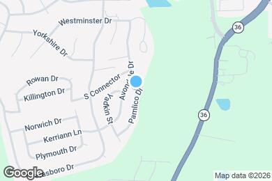 Map image of the property - 84 Pamlico Dr