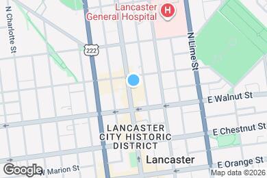 Map image of the property - 339 N Queen St