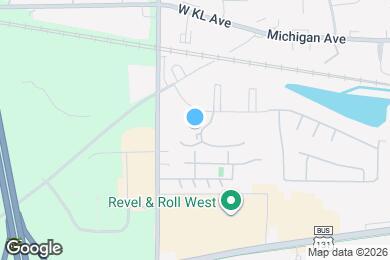 Map image of the property - Forest Hills Townhomes