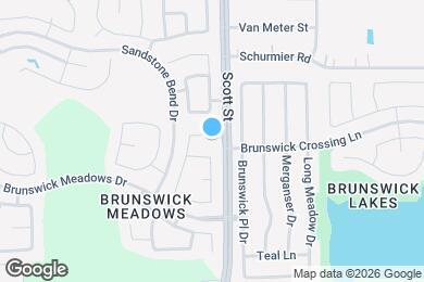 Map image of the property - 3430 Princeton Point Ct