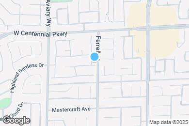 Map image of the property - 6228 Little Elm St
