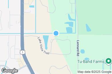 Map image of the property - 29 Lake Vista Trail