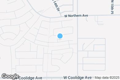 Map image of the property - 1424 W Central Ave