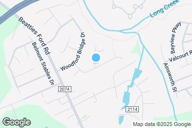 Map image of the property - 7838 Ambleside Dr