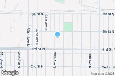 Map image of the property - 334 30th Ave N