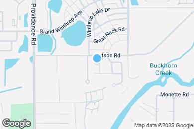 Map image of the property - 6614 Hidden Rose Pl