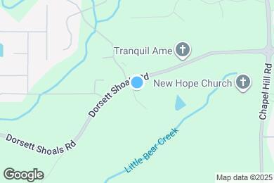 Map image of the property - 4501 Dorsett Shoals Rd