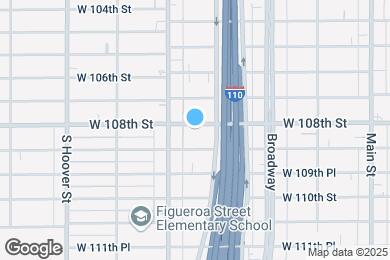 Map image of the property - 424-426 W 108th St