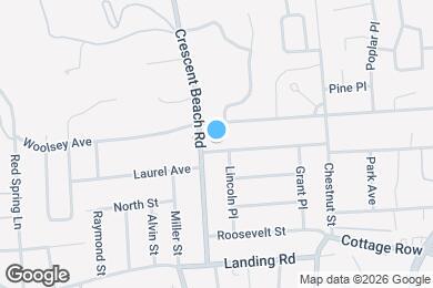 Map image of the property - 40 Jefferson St