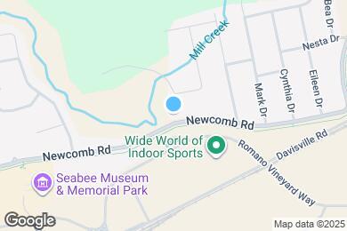 Map image of the property - 388 Newcomb Rd