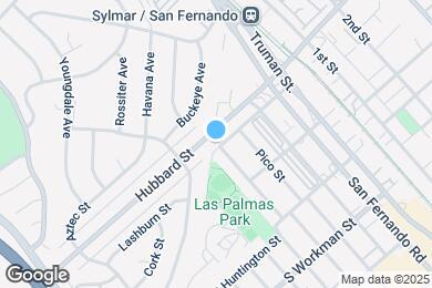 Map image of the property - 14700 Hubbard St