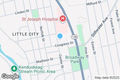 Map image of the property - 269 Center St