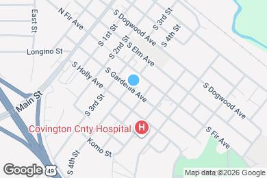 Map image of the property - 500 S Gardenia Ave