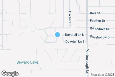Map image of the property - 5728 Woodruff Way