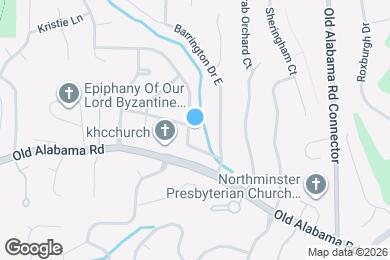 Map image of the property - 645 Barrington Way