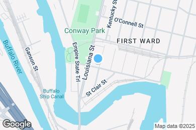 Map image of the property - 20 South St