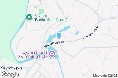 Map image of the property - 98 Woodcreek Dr