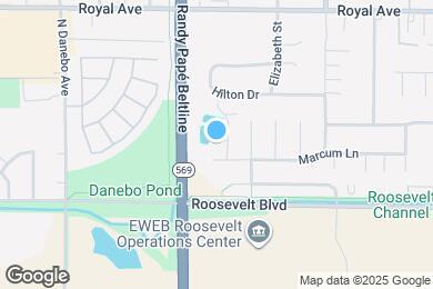 Map image of the property - 4436 Alderbury St