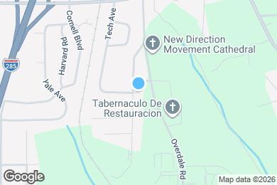 Map image of the property - 3813 Southdale Ave