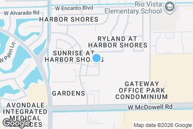 Map image of the property - 10508 W Coronado Rd