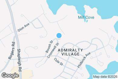 Map image of the property - 44 Cromwell St