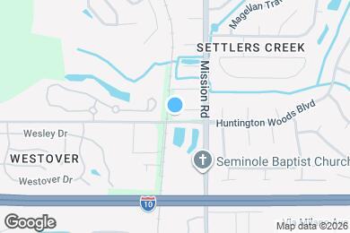 Map image of the property - 4019 Chipola St