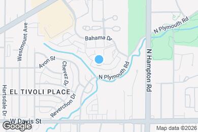 Map image of the property - Holiday Hills