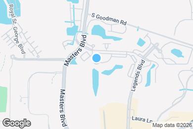 Map image of the property - 8304 Portofino Dr