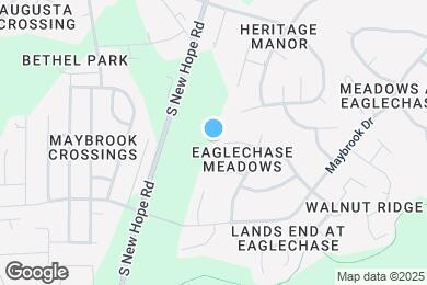 Map image of the property - 5201 Pronghorn Ln