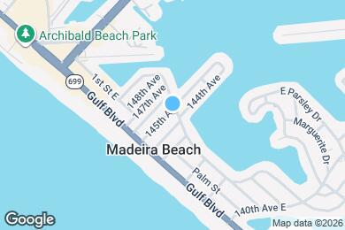 Map image of the property - 187 145th Ave