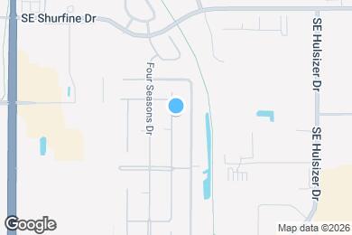 Map image of the property - 1961 Winter Park Dr