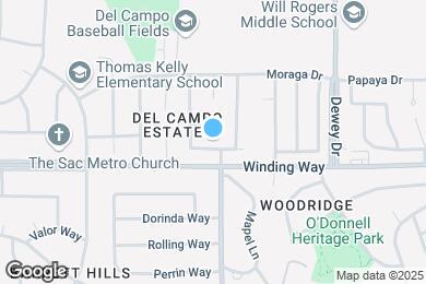 Map image of the property - 4706 Oak Twig Way