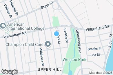 Map image of the property - 40 Norfolk St