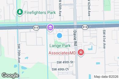 Map image of the property - 4671 SW 66th Ave