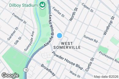 Map image of the property - 92 North St