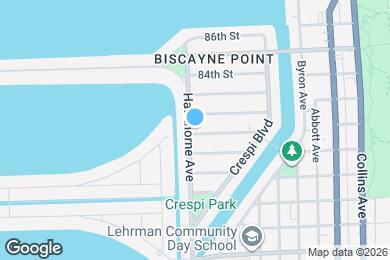 Map image of the property - 857 81st St