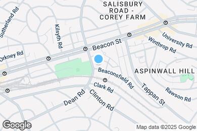 Map image of the property - 24 Dean Rd